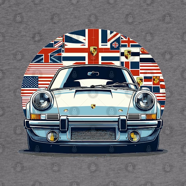 Porsche 911 by Vehicles-Art